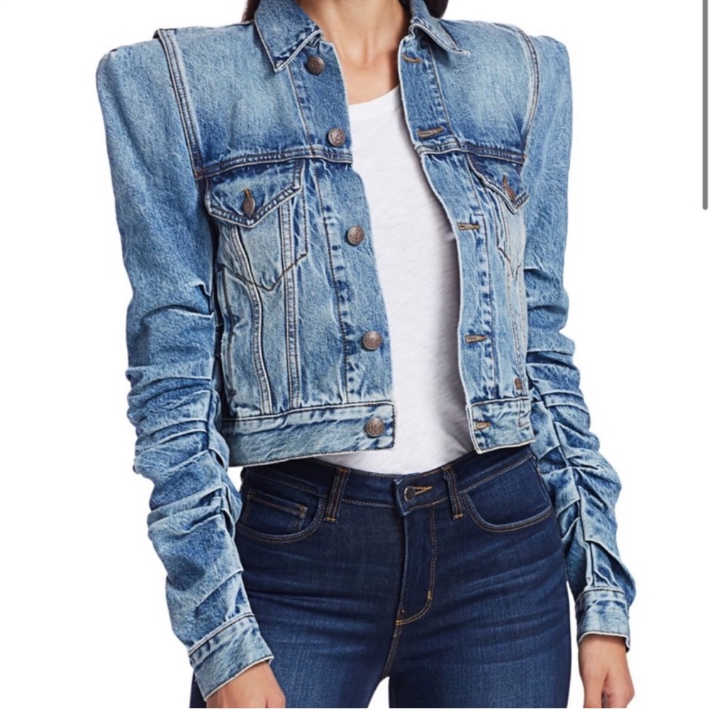R13 Blue Jean Jacket